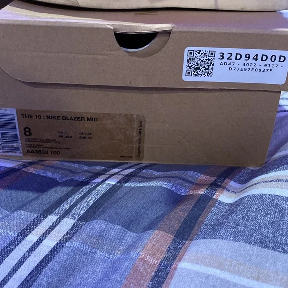 Off-white all hallows eve Nike blazer mid